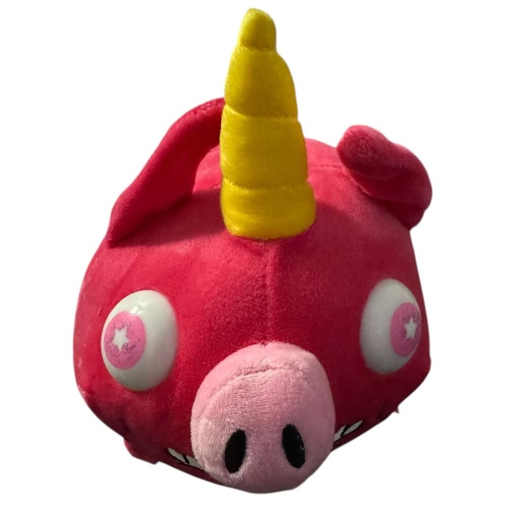 Exploding Kittens Pink Pig Unicorn Magic Plush 10"